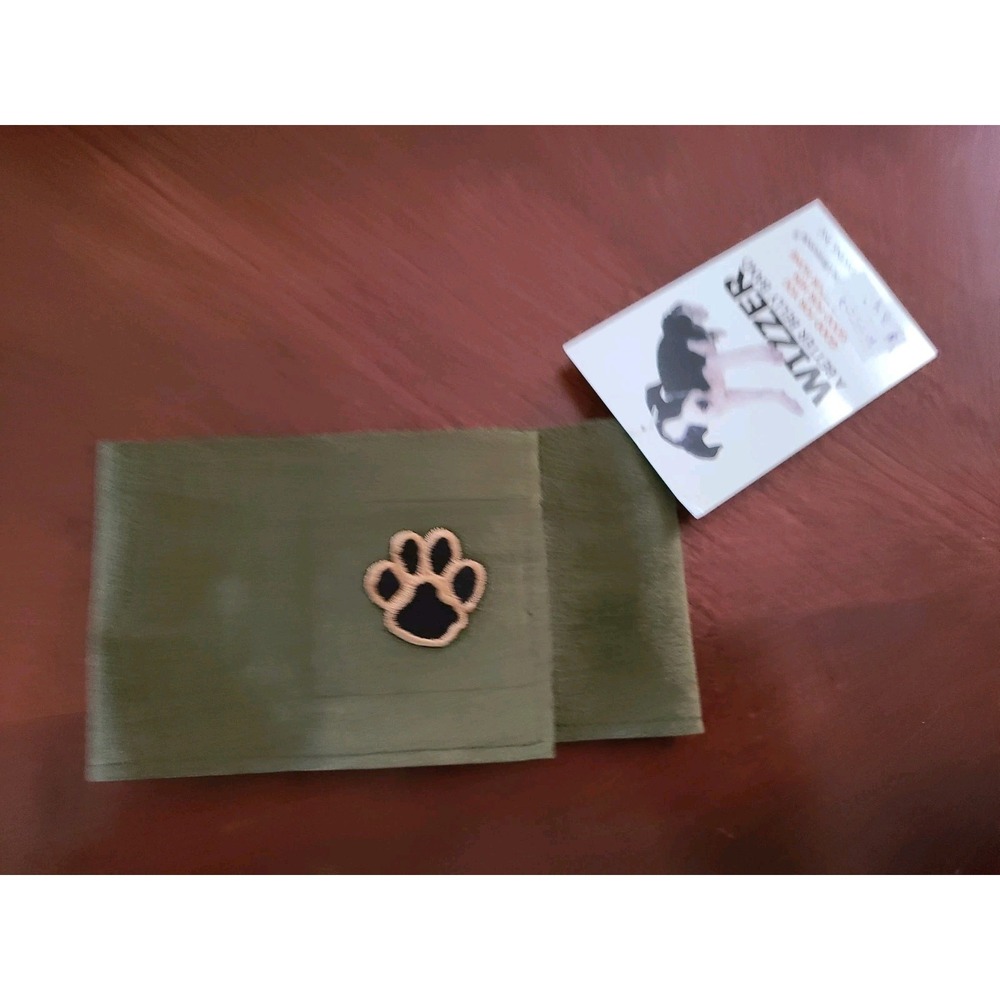 Wizzer (Belly Band) Susan Lanci SMALL NWT Ultrasuede Made In USA